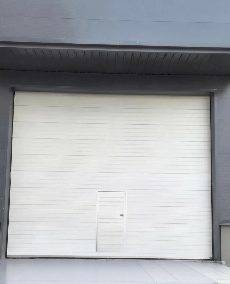 铜陵市工业滑升门