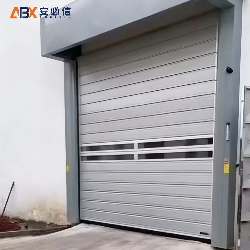 铜陵市软帘高速门